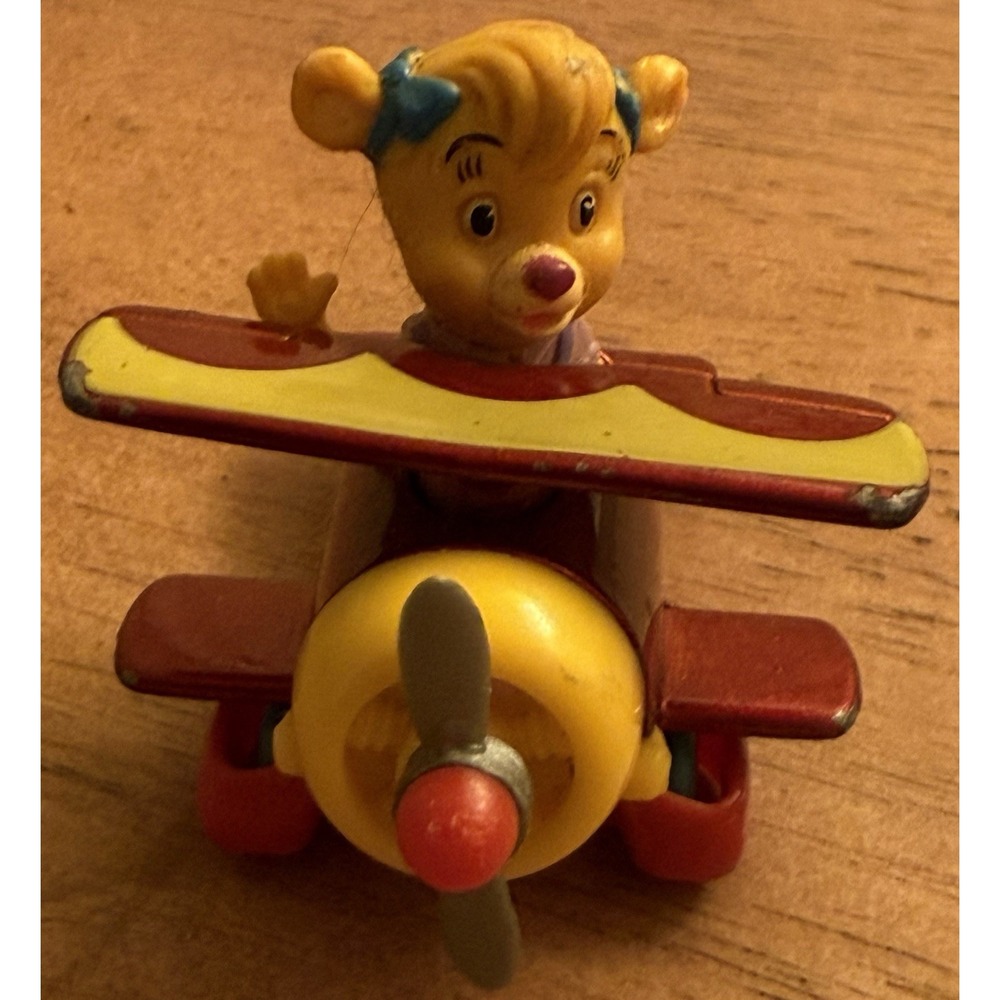 Vintage 1989 McDonalds Toy Disney's Talespin Molly's‎ Flying Airplane